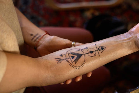 Ink body tattoo dhanera on Instagram: 